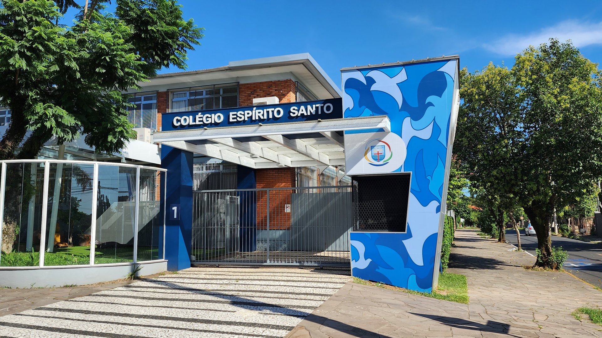 Consulta sobre uso do Portão 1 do Bloco 2 à tarde