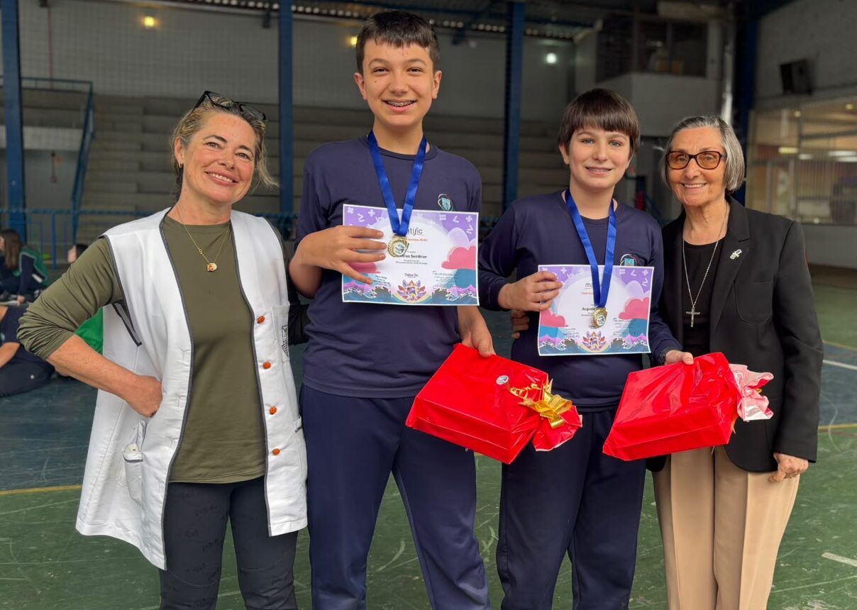 Colégio Espírito Santo reconhece vencedores da Olimpíada Mundial Matific e celebra desempenho de mais de 900 estudantes